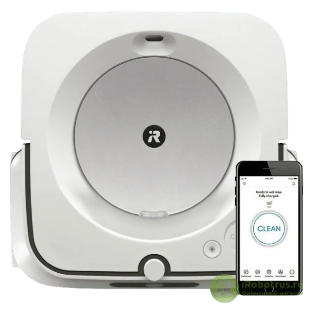 Ремонт роботов-пылесосов iRobot Jet m6 в сервисном центре FIX-iRobot
