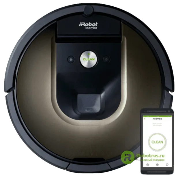 Ремонт роботов-пылесосов iRobot 980 в сервисном центре FIX-iRobot
